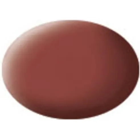 Peinture Acrylique Aqua Rouge Brique Mat - 18ml 37 - Revell 36137