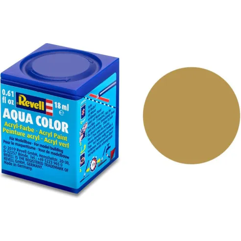 Peinture Acrylique Aqua Sable Mat - 18ml 16 - Revell 36116