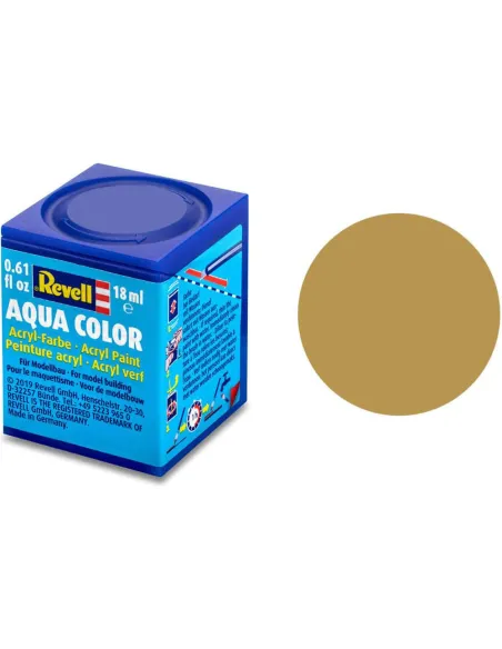 Peinture Acrylique Aqua Sable Mat - 18ml 16 - Revell 36116 Peinture Acrylique Aqua Sable Mat - 18ml 16 - Revell 36116