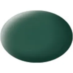 Peinture Acrylique Aqua Vert Foncé mat - 18ml 39 - Revell 36139 2