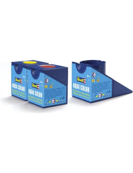 Peinture Acrylique Aqua Ocre Mat - 18ml 88 - Revell 36188 Peinture Acrylique Aqua Ocre Mat - 18ml 88 - Revell 36188