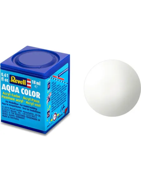 Peinture Acrylique Aqua Blanc Brillant - 18ml 4 - Revell 36104 Peinture Acrylique Aqua Blanc Brillant - 18ml 4 - Revell 36104
