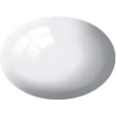 Peinture Acrylique Aqua Blanc Brillant - 18ml 4 - Revell 36104 2