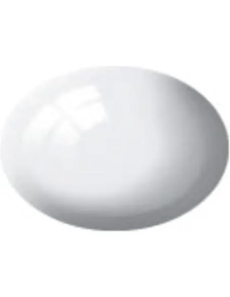 Peinture Acrylique Aqua Blanc Brillant - 18ml 4 - Revell 36104 Peinture Acrylique Aqua Blanc Brillant - 18ml 4 - Revell 36104