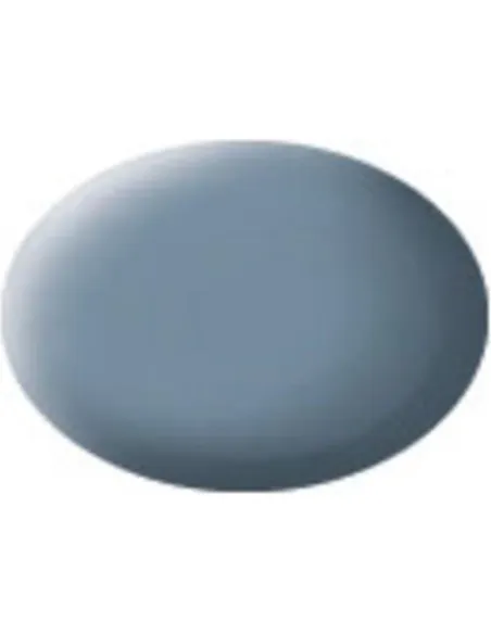 Peinture Acrylique Aqua Gris Mat - 18ml 57 - Revell 36157 Peinture Acrylique Aqua Gris Mat - 18ml 57 - Revell 36157
