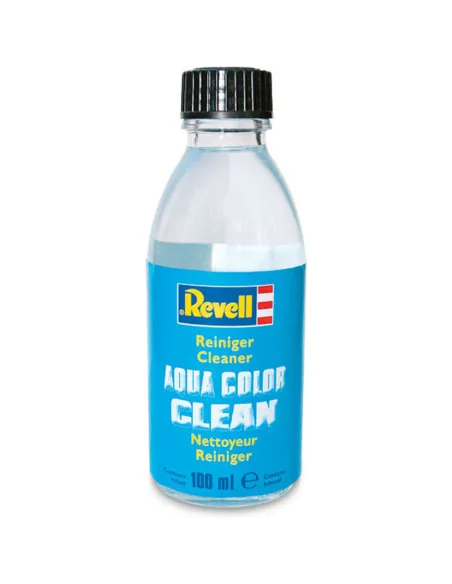 Nettoyeur de pinceaux Aqua Color Clean : Flacon de 100 ml - Revell 39620