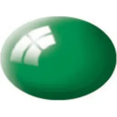 Peinture Acrylique Aqua Vert Emeraude Brillant - 18ml 61 - Revell 36161 2