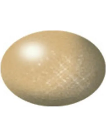 Peinture Acrylique Aqua Or Metal - 18ml 94 - Revell 36194 Peinture Acrylique Aqua Or Metal - 18ml 94 - Revell 36194