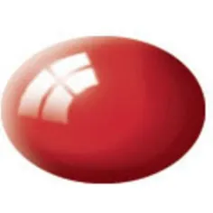 Peinture Acrylique Aqua Rouge Feu Brillant - 18ml 31 - Revell 36131 2