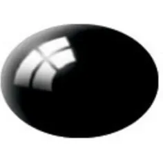 Peinture Acrylique Aqua Noir Brillant - 18ml 7 - Revell 36107 2