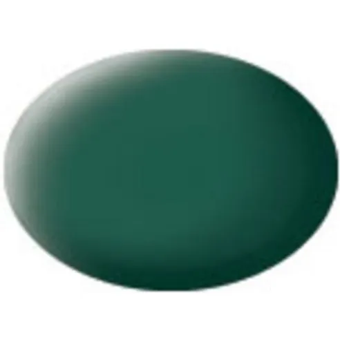 Peinture Acrylique Aqua Vert Mat - 18ml 48 - Revell 36148