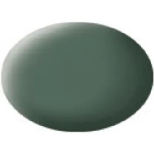 Peinture Acrylique Aqua Gris Vert Mat - 18ml 67 - Revell 36167