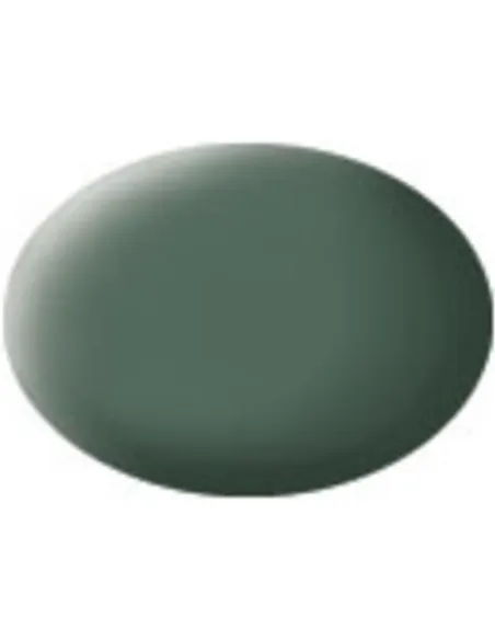 Peinture Acrylique Aqua Gris Vert Mat - 18ml 67 - Revell 36167 Peinture Acrylique Aqua Gris Vert Mat - 18ml 67 - Revell 36167