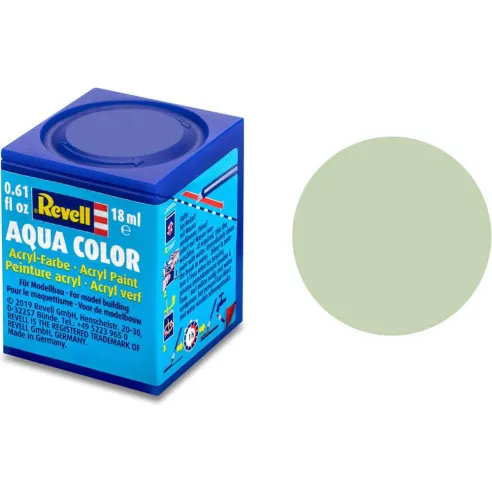 Peinture Acrylique Aqua sky mat Raf - 18ml 59 - Revell 36159