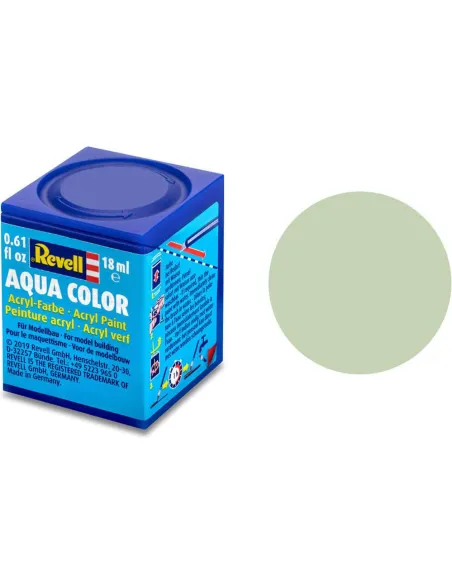 Peinture Acrylique Aqua sky mat Raf - 18ml 59 - Revell 36159 Peinture Acrylique Aqua sky mat Raf - 18ml 59 - Revell 36159