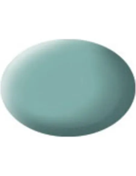 Peinture Acrylique Aqua Bleu Clair mat - 18ml 49 - Revell 36149