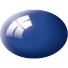 Peinture Acrylique Aqua Bleu Mediterrannee Brillant - 18ml 51 - Revell 36151 2