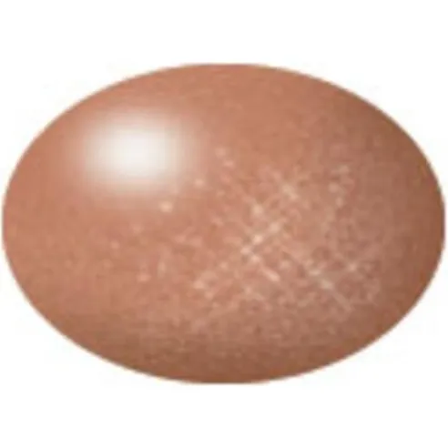 Peinture Acrylique Aqua Cuivre Metal - 18ml 93 - Revell 36193