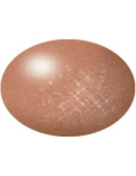 Peinture Acrylique Aqua Cuivre Metal - 18ml 93 - Revell 36193