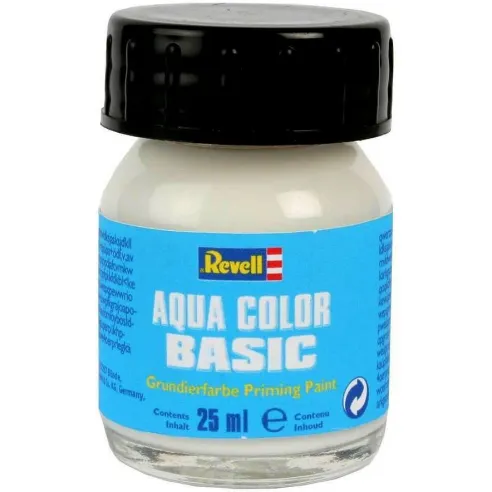 Peinture à base Aqua Color Basic : Flacon de 25 ml - Revell 39622