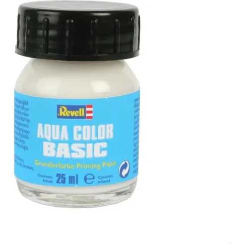 Peinture à base Aqua Color Basic : Flacon de 25 ml - Revell 39622