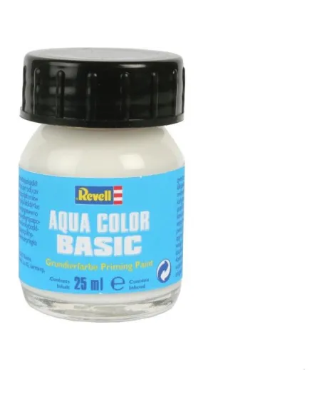 Peinture à base Aqua Color Basic : Flacon de 25 ml - Revell 39622