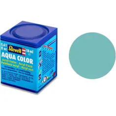 Peinture Acrylique Aqua Vert lumière Mat - 18ml 55 - Revell 36155