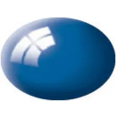 Peinture Acrylique Aqua Bleu France Brillant - 18ml 52 - Revell 36152 2