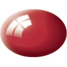 Peinture Acrylique Aqua Rouge Ferrari Brillant - 18ml 34 - Revell 36134 2