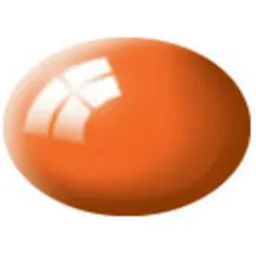 Peinture Acrylique Aqua Orange Brillant - 18ml 30 - Revell 36130 2