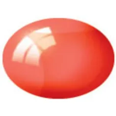 Peinture Acrylique Aqua Rouge Clair Transparent - 18ml 731 - Revell 36731 2