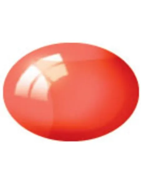 Peinture Acrylique Aqua Rouge Clair Transparent - 18ml 731 - Revell 36731 Peinture Acrylique Aqua Rouge Clair Transparent - 18ml 731 - Revell 36731