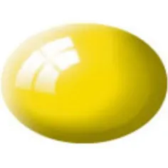 Peinture Acrylique Aqua Jaune Brillant - 18ml 12 - Revell 36112 2