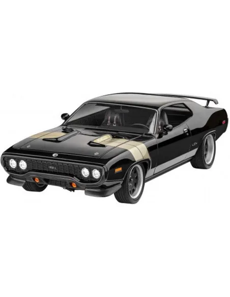 Maquette voiture : Model Set : Fast & Furious Dominics 1971 Plymouth Gtx - Revell 67692