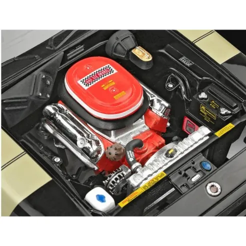 Maquette voiture : Model Set : Fast & Furious Dominics 1971 Plymouth Gtx - Revell 67692