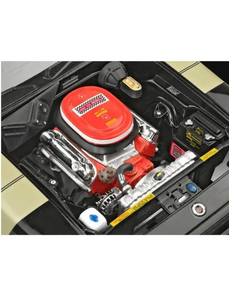 Maquette voiture : Model Set : Fast & Furious Dominics 1971 Plymouth Gtx - Revell 67692