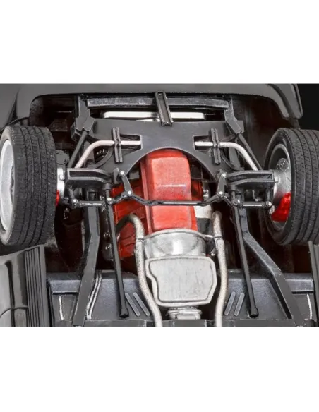 Maquette voiture : Model Set : Fast & Furious Dominics 1971 Plymouth Gtx - Revell 67692