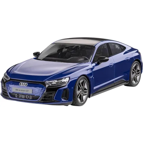 Maquette voiture : Model set : easy-click-system : Audi e-tron Gt - Revell 67698