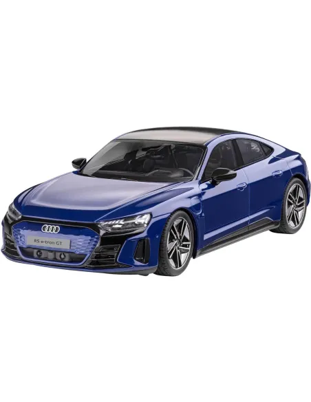 Maquette voiture : Model set : easy-click-system : Audi e-tron Gt - Revell 67698
