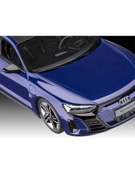Maquette voiture : Model set : easy-click-system : Audi e-tron Gt - Revell 67698