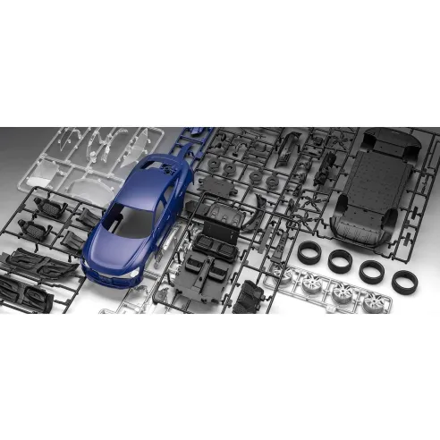 Maquette voiture : Model set : easy-click-system : Audi e-tron Gt - Revell 67698