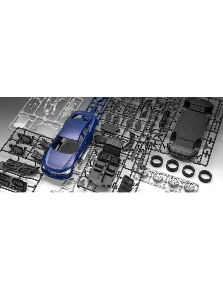 Maquette voiture : Model set : easy-click-system : Audi e-tron Gt - Revell 67698