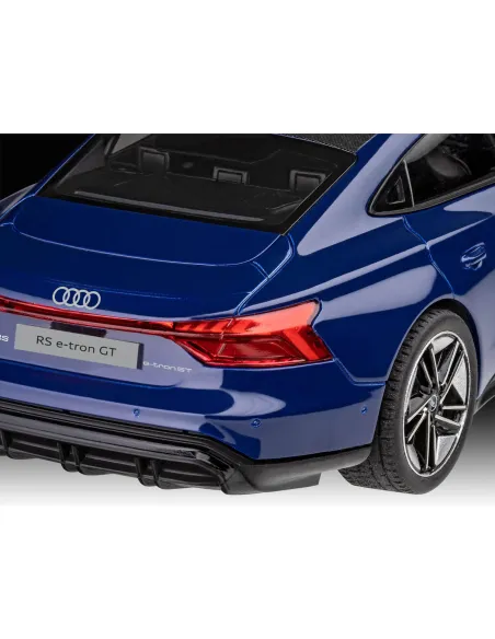 Maquette voiture : Model set : easy-click-system : Audi e-tron Gt - Revell 67698