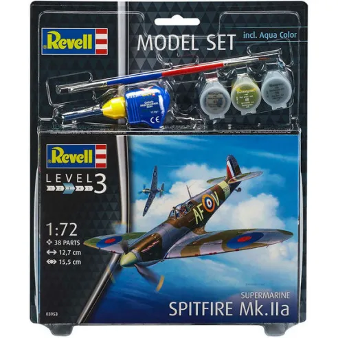 Maquette avion - Spitfire Mk.lla - Revell 63953