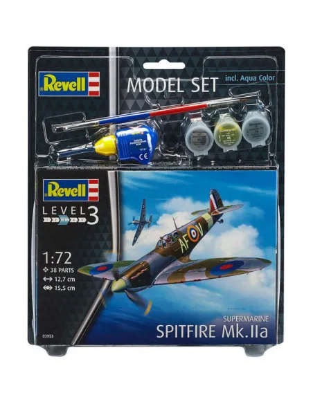 Maquette avion - Spitfire Mk.lla - Revell 63953