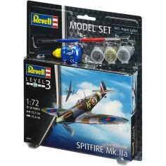 Maquette avion - Spitfire Mk.lla - Revell 63953 2