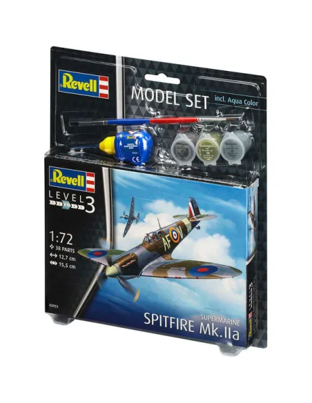 Maquette avion - Spitfire Mk.lla - Revell 63953