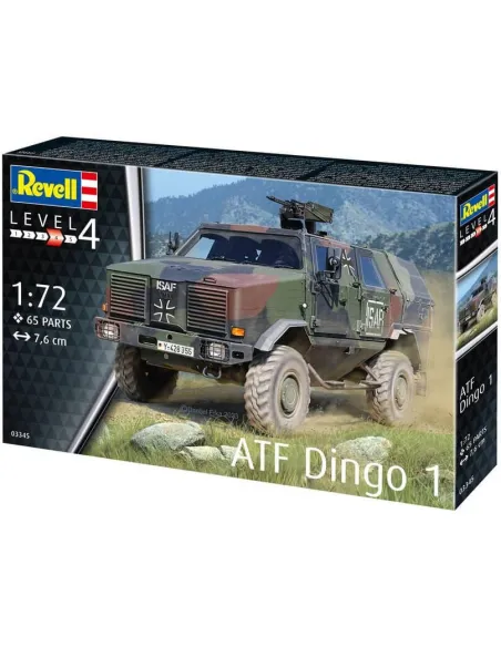 Maquette véhicule militaire : Atf Dingo 1 - Revell 3345