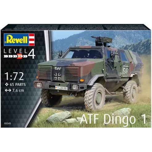Maquette véhicule militaire : Atf Dingo 1 - Revell 3345