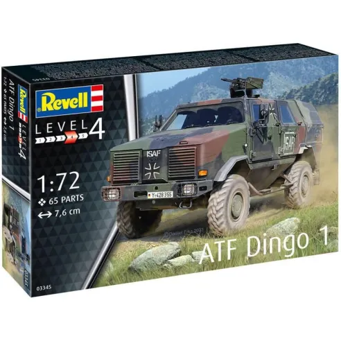 Maquette véhicule militaire : Atf Dingo 1 - Revell 3345